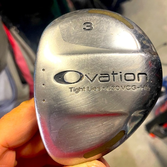 ADAMS GOLF OVATION TIGHT LIES 630VCG-HL WOOD - Picture 1 of 9